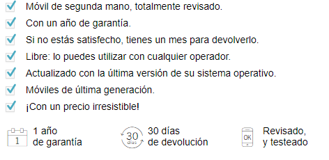 Reacondicionado Premium