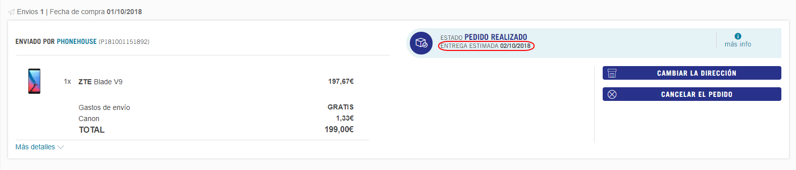 Área de cliente