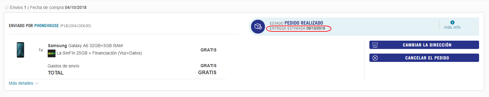 area de cliente